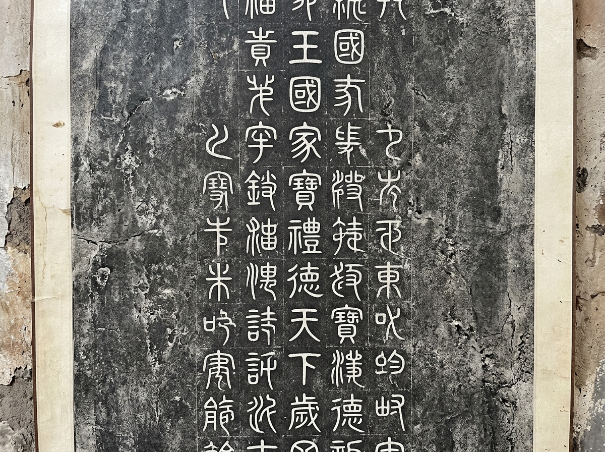 篆书 - Seal Script
