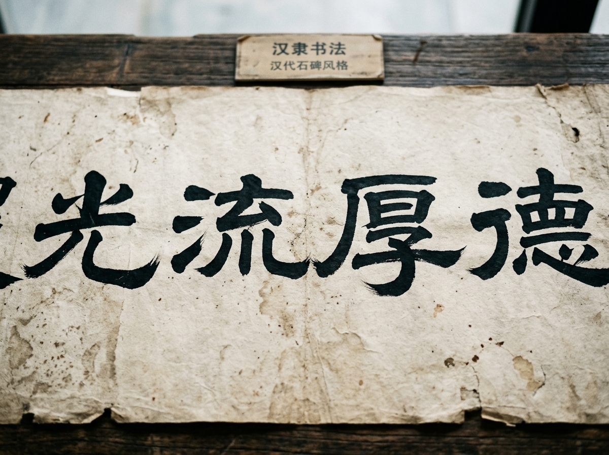 隶书 - Clerical Script