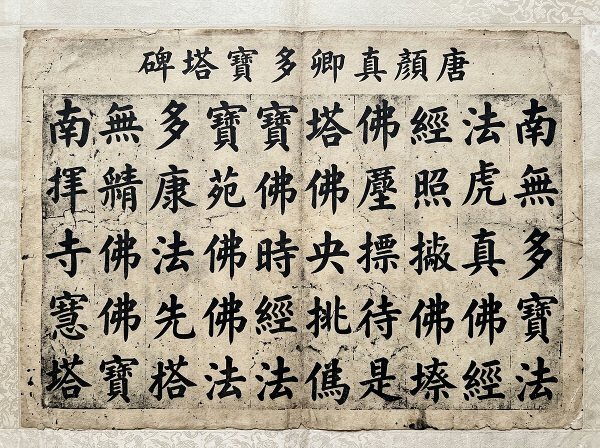 楷书 - Regular Script