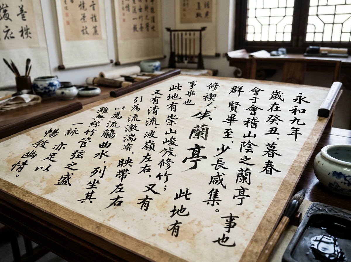 Mastery in Classical Arts & Calligraphy