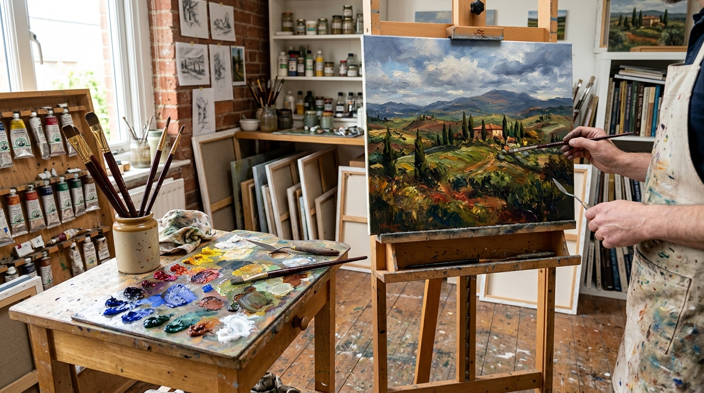 Oil Painting
